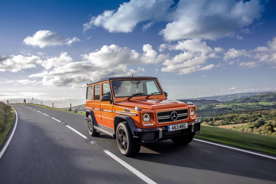  Mercedes-AMG G63 Colour Edition (W463) 2016 года  (UK) (фото 18 из 40)